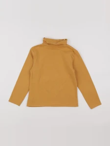 Vertbaudet - sous-pull jaune - 6 ans