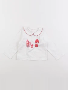 Jacadi - tee-shirt blanc - 18 mois