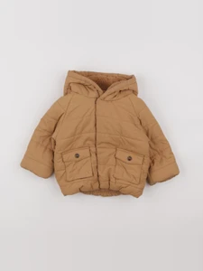 Vertbaudet - doudoune marron - 2 ans