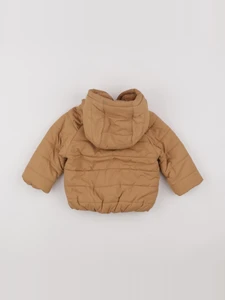 Vertbaudet - doudoune marron - 2 ans