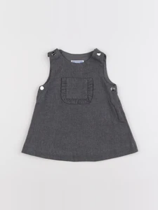 Jacadi - robe gris - 6 mois