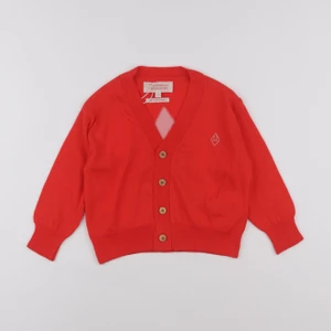 The animals observatory - Gilet Racoon Rouge - 2 ans