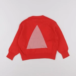 The animals observatory - Gilet Racoon Rouge - 2 ans