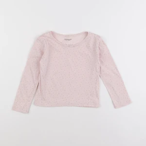 Vertbaudet - maillot de corps rose - 4 ans