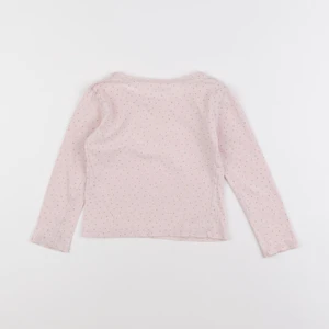 Vertbaudet - maillot de corps rose - 4 ans