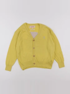 The animals observatory - Gilet Racoon Jaune - 12 ans