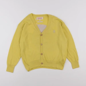 The animals observatory - Gilet Racoon Jaune - 3 ans