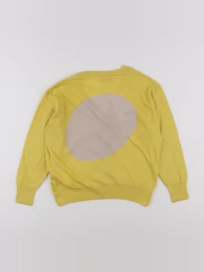 The animals observatory - Gilet Racoon Jaune - 12 ans
