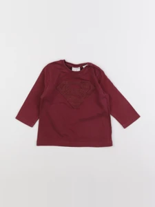 Zara - tee-shirt rouge - 3/6 mois