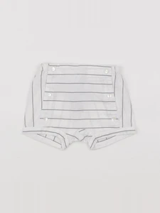 Jacadi - short blanc - 3 mois