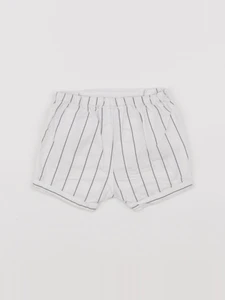 Jacadi - short blanc - 3 mois