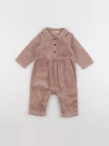 Boutchou - combinaison marron - 9 mois