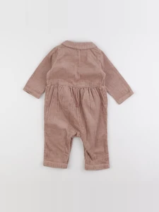 Boutchou - combinaison marron - 9 mois