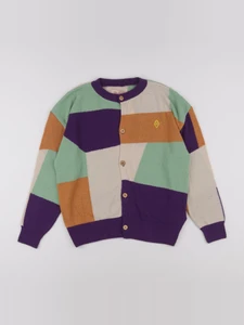 The animals observatory - Cardigan Toucan Multicolore - 12 ans