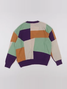 The animals observatory - Cardigan Toucan Multicolore - 12 ans