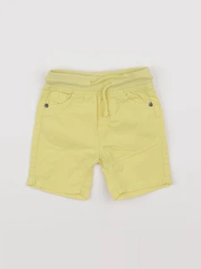 Tape à l'oeil - short jaune - 6 mois