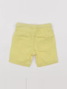 Tape à l'oeil - short jaune - 6 mois