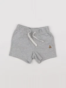 GAP - short gris - 3/6 mois