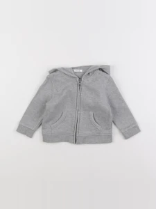Boutchou - sweat gris - 9 mois