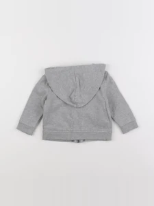 Boutchou - sweat gris - 9 mois