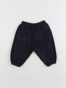 Boutchou - pantalon bleu - 6 mois