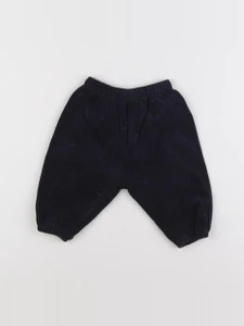 Boutchou - pantalon bleu - 6 mois