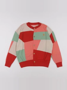 The animals observatory - Cardigan Toucan Rouge - 4 ans