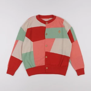 The animals observatory - Cardigan Toucan Rouge - 4 ans