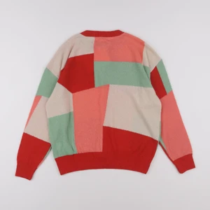 The animals observatory - Cardigan Toucan Rouge - 4 ans