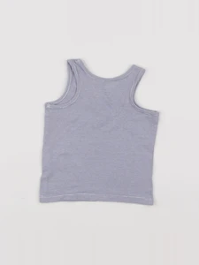 Boutchou - maillot de corps bleu - 9 mois