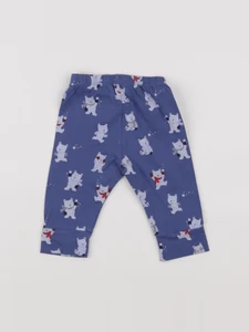 GAP - pantalon bleu - 3/6 mois