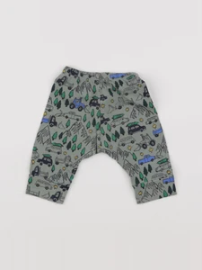 GAP - pantalon vert - 3/6 mois