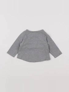 Tape à l'oeil - tee-shirt gris - 3 mois