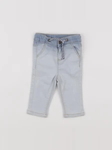 Tape à l'oeil - pantalon bleu - 3 mois