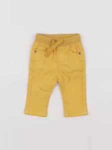 Tape à l'oeil - pantalon jaune - 3 mois