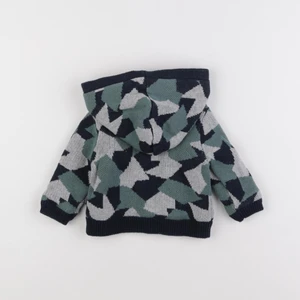 Noppies - veste doublé bleu, vert - 3 mois