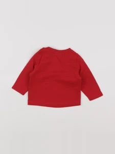 Tape à l'oeil - tee-shirt rouge - 3 mois