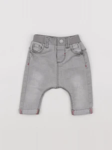 Tape à l'oeil - pantalon gris - 3 mois