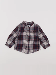 Boutchou - chemise multicolore - 6 mois