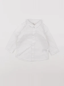 H&M - chemise blanc - 12 mois
