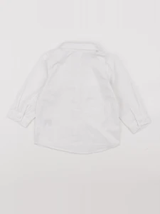 H&M - chemise blanc - 12 mois