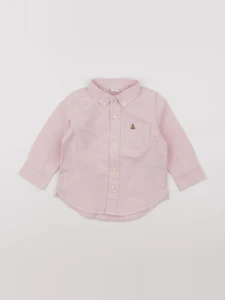GAP - chemise rose - 12/18 mois