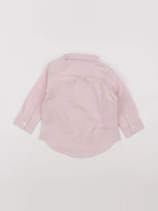GAP - chemise rose - 12/18 mois