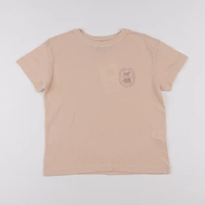 The animals observatory - tee-shirt beige - 6 ans