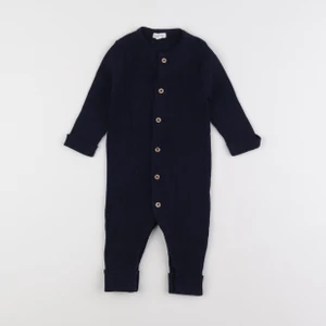 Vertbaudet - combinaison bleu - 9 mois