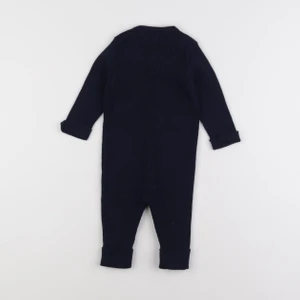 Vertbaudet - combinaison bleu - 9 mois