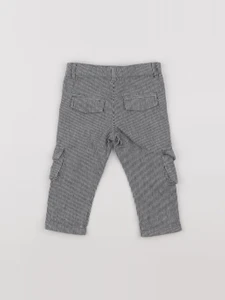 Boutchou - pantalon bleu - 9 mois