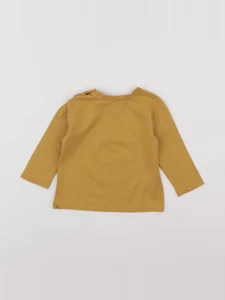 Boutchou - tee-shirt marron - 12 mois