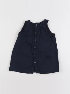 IKKS - robe bleu - 12 mois