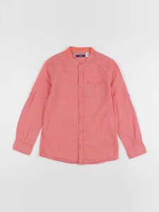 Okaidi - chemise rouge - 8 ans